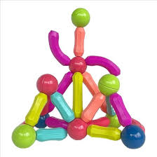MAGNETIC BAR BLOCKS 36 PICS TOY FOR A KIDS