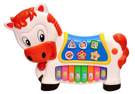 HORSE  MUSICAL  PIANO