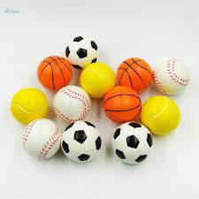 TNT 7CM SPORTS BALL 6PCS