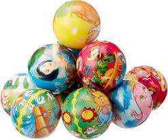 TNT 7.5CM DISNEY BALL 6PCS