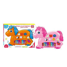 HORSE  MUSICAL  PIANO