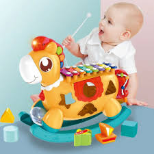HORSE  MUSICAL  PIANO
