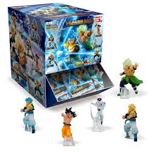 DRAGON  BALL Z  FIGURES 4  MIDELS  WITH BOX  PACKING