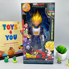 DRAGON  BALL Z  FIGURES 4  MIDELS  WITH BOX  PACKING