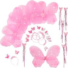 Fairy Wings Set - Pink