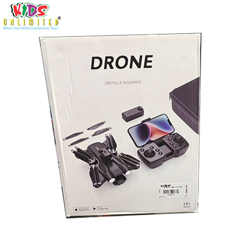 R/C DRONE DUAL CAMERA OBSTACLE AVOIDANCE BRUSH LESS FOLDABLE QUAD COPTER