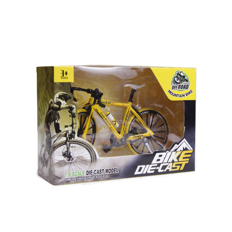 Diecast Bicycle Collection, Die Cast Scale Alloy Models Toy For Kids