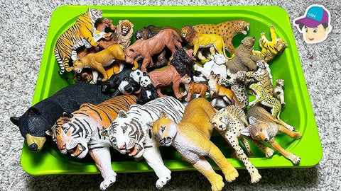 tnt 6inch wild animals
