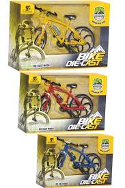 Diecast Bicycle Collection, Die Cast Scale Alloy Models Toy For Kids