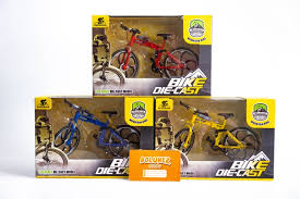 Diecast Bicycle Collection, Die Cast Scale Alloy Models Toy For Kids