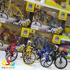 Diecast Bicycle Collection, Die Cast Scale Alloy Models Toy For Kids