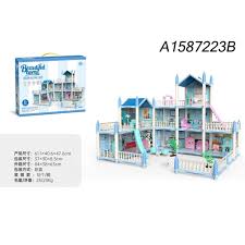 D O L L H O U S E P L AY S E T 4 7.6 C M X 4 0.6 C M X 6 1.1 C M