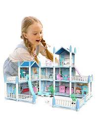 D O L L H O U S E P L AY S E T 4 7.6 C M X 4 0.6 C M X 6 1.1 C M