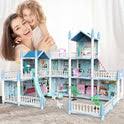 D O L L H O U S E P L AY S E T 4 7.6 C M X 4 0.6 C M X 6 1.1 C M