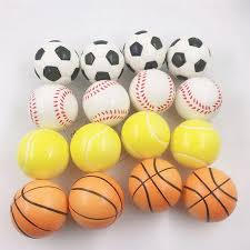 TNT 7CM SPORTS BALL 6PCS