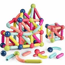MAGNETIC BAR BLOCKS 36 PICS TOY FOR A KIDS