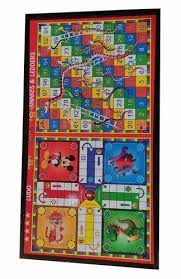 5 in 1 Extra Large LUDO - Brown Board - Premium Quality