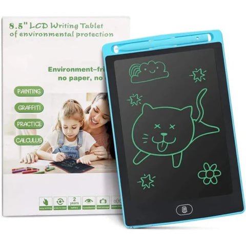 LCD Writing And Drawing Digital Tablet 10 inch size For Kids